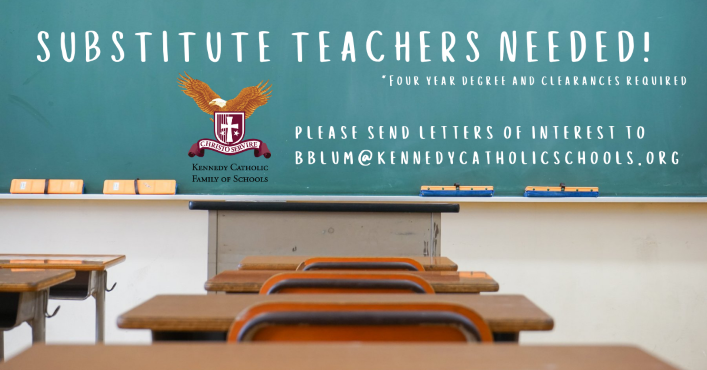 substitute-teachers-needed-kennedy-catholic-family-of-schools