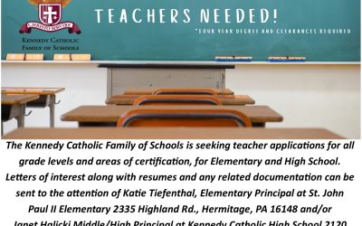 Teaching Positions Available