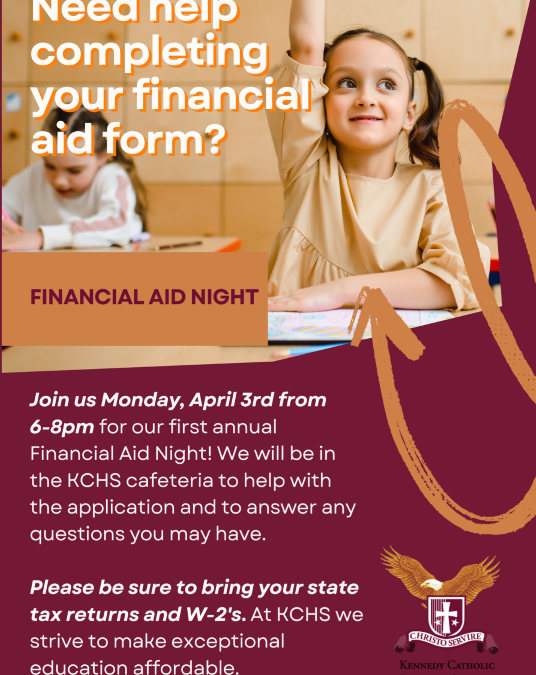 KCFS Financial Aid Night