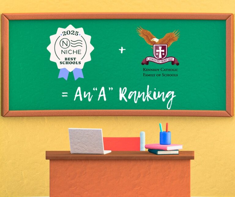 Niche Best Schools Gives Kennedy Catholic an "A" Ranking.